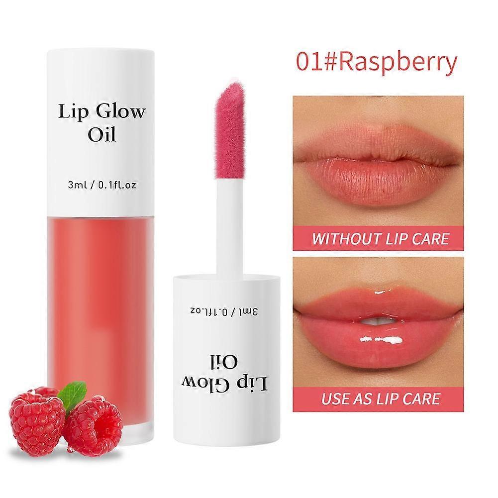 Lippenglasur Lippenöl Feuchtigkeitsspendend Glänzender Lipgloss Langanhaltendes Make-up Lippenfarbe Lippen