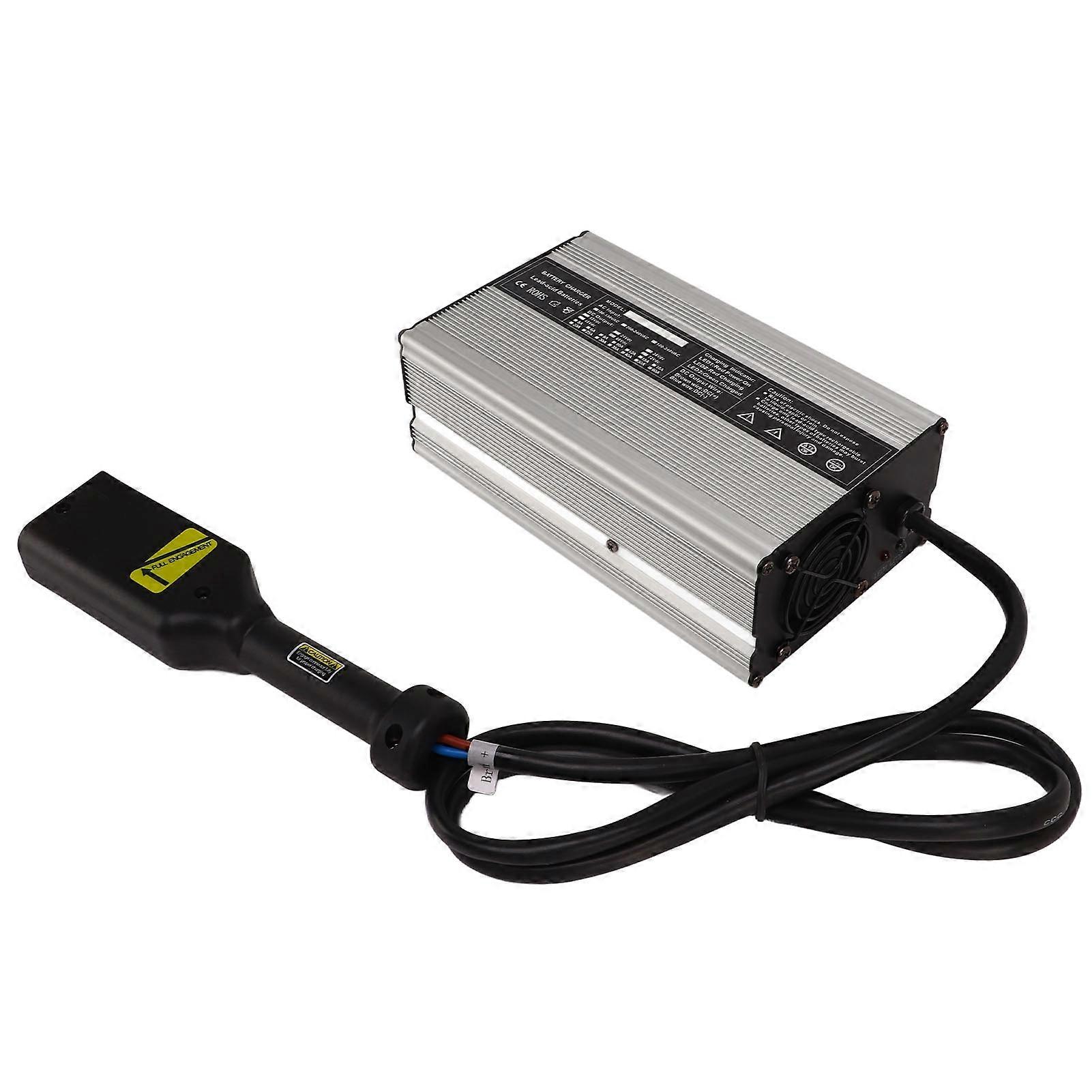Golf Cart Battery Charger 9153610 100‑130V 36V 18A D Style Replacement for EZ‑GO TXT TXTE TXT PDS Freedom TXT Shuttle