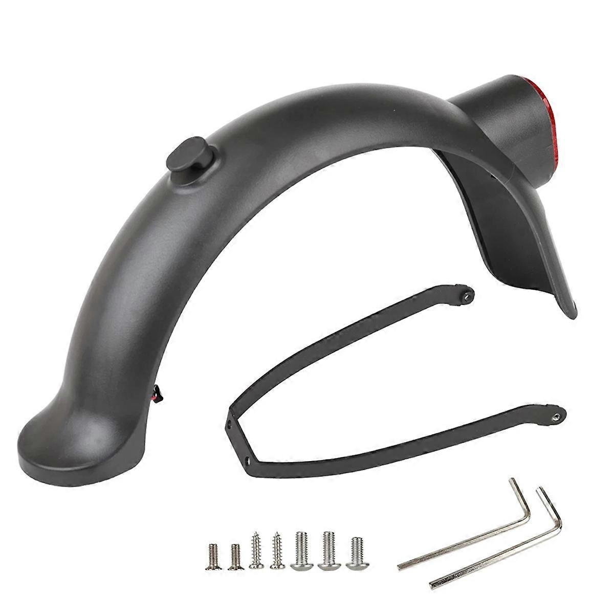 For Electric Scooter 4 Pro Rear Wheel Mudguard 4Pro Splash Proof ABS Plastic Parts Support Kit