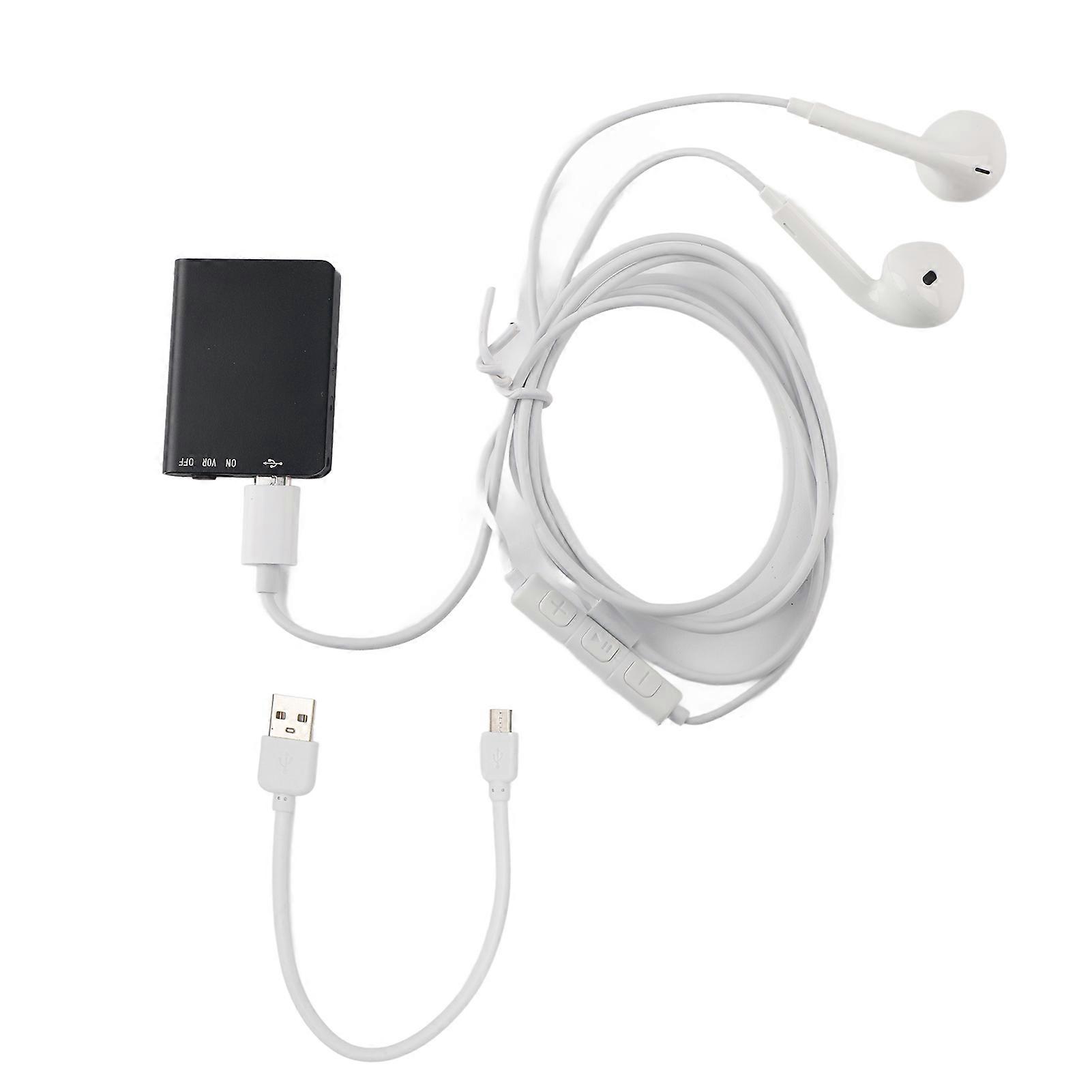 Q61 Mini Ultra Thin o Recorder Large Capacity One Key Control Portable Digital Voice Recorder