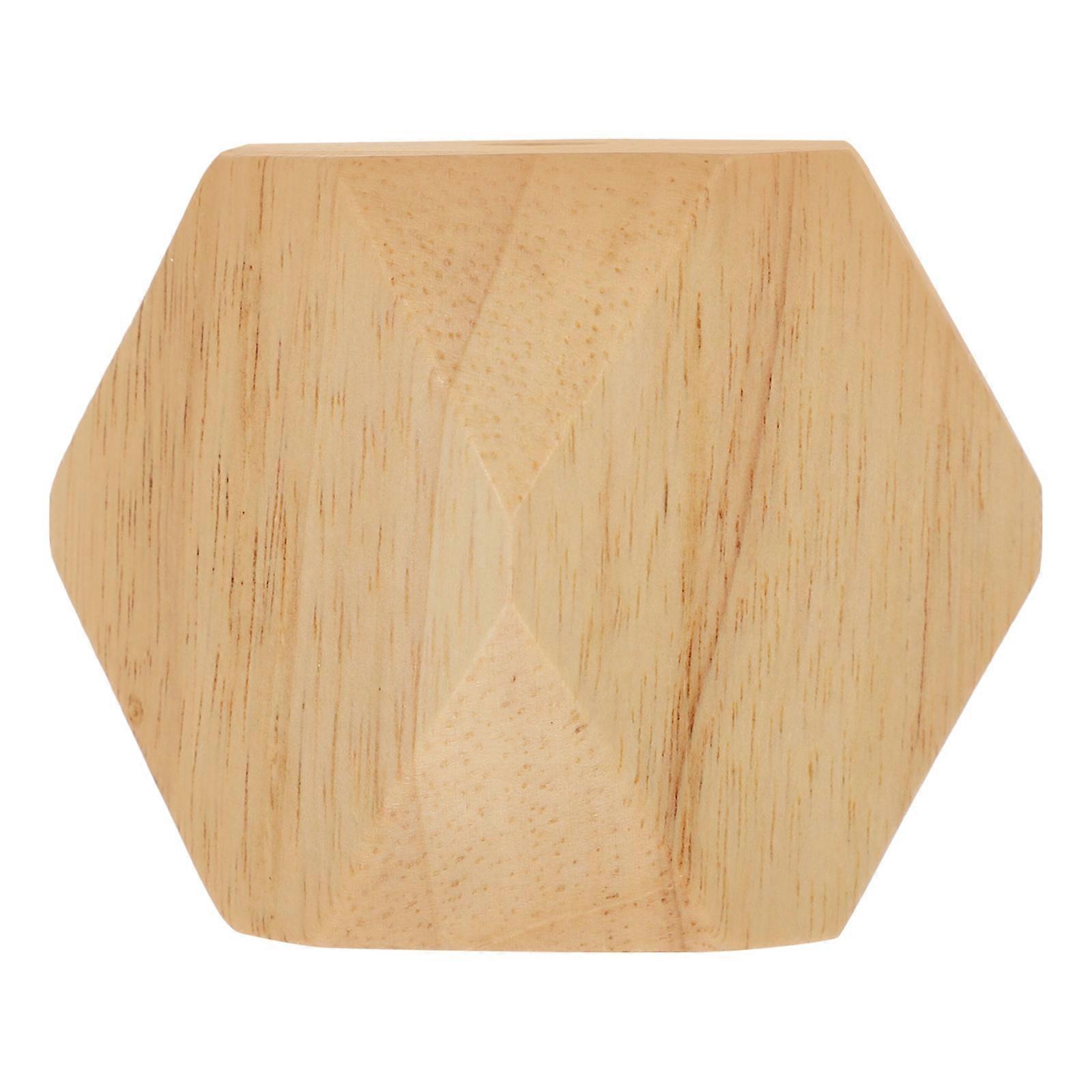 Lamp Fitting E27 Lamp Base Pendant Light DIY Enthusiasts Wood Material 6.50X6.00X6.00CM Electrical Leakage Prevention 1Pack