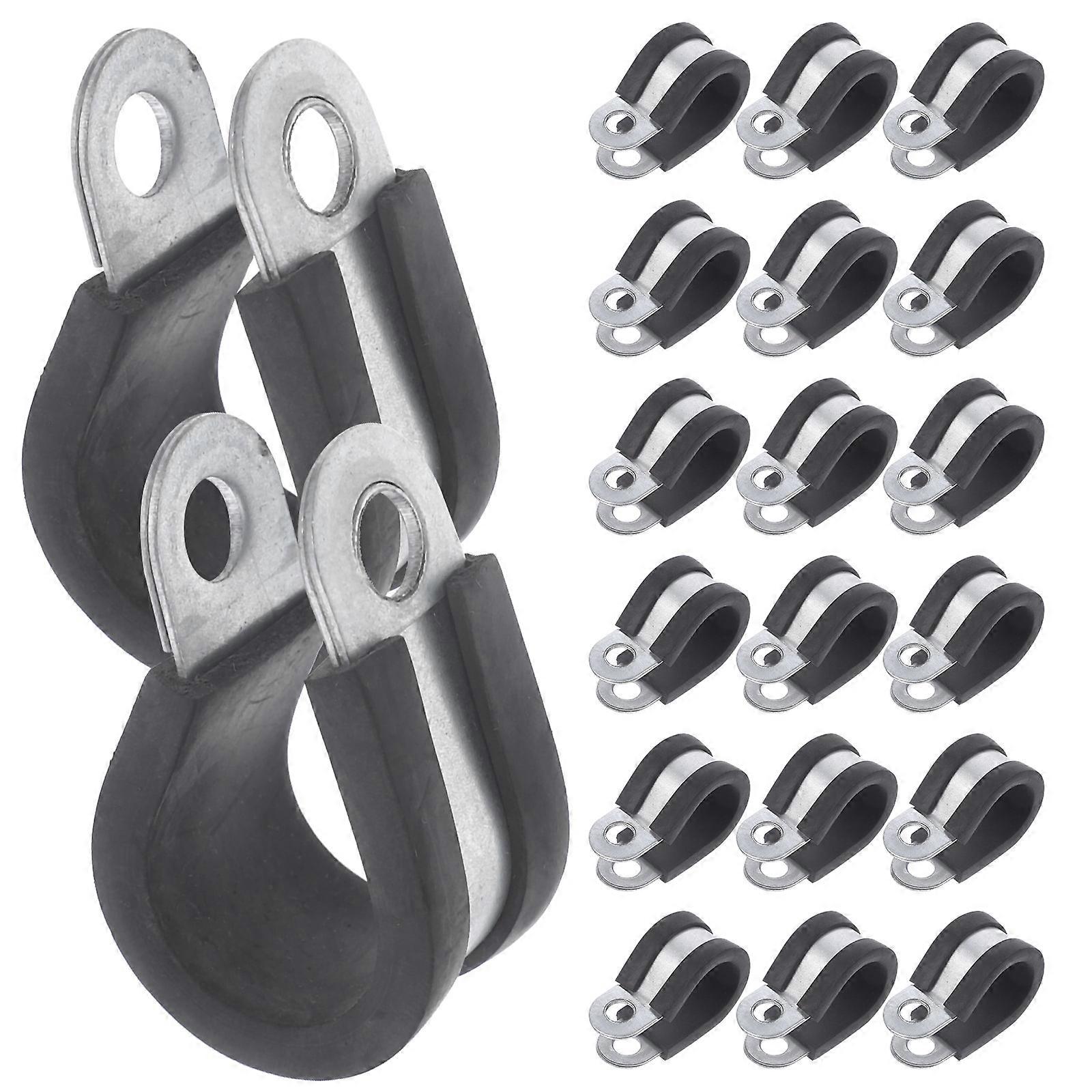 Pipe Handling Clamp Pipe Clamp Simple Design Cable Management Tool 20Pcs