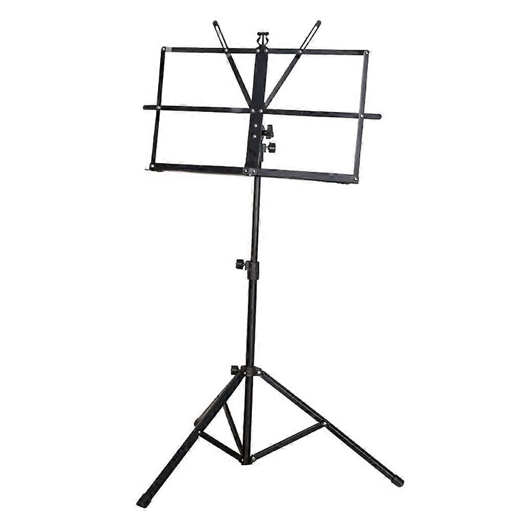 Atril Musica Music Stand Portable Music Holder Foldable Height Adjustable Music Stand with Carry Bag for Concert Home Studio Portable