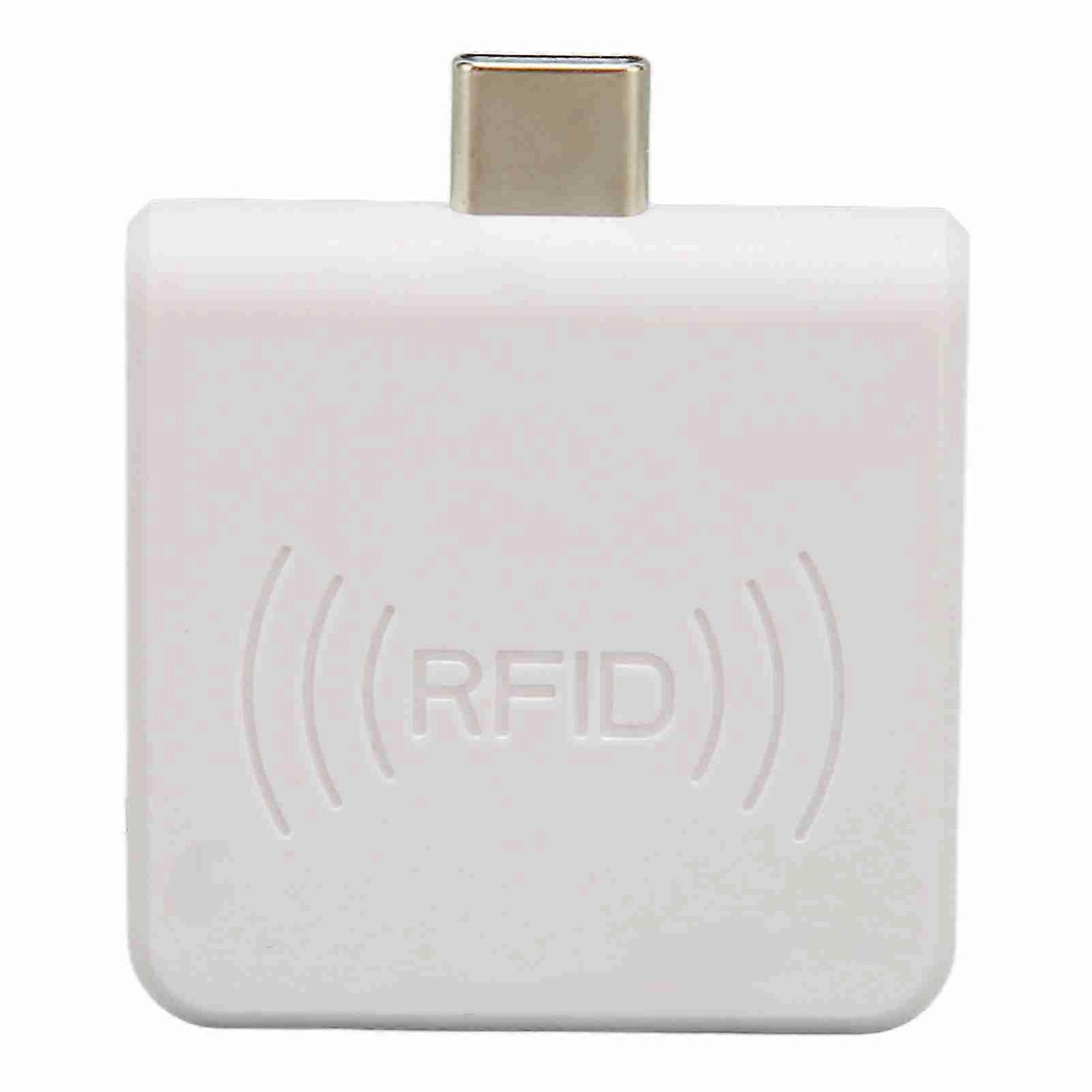 RFID ID Mobile Phone Card Reader Type C Interface 125Khz Portable Smart Card Reader