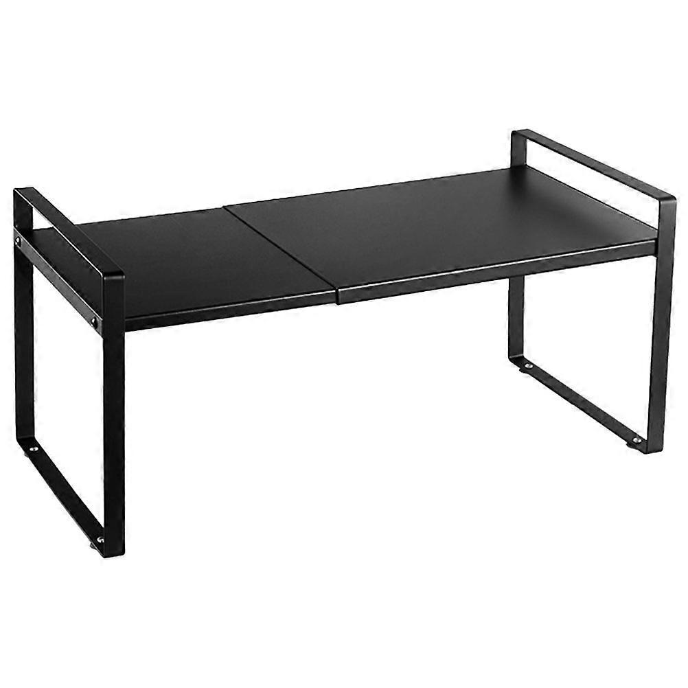 Convenient Spice Rack Multi-Function Kitchen Metal Storage Rack For Small Items Rectangular Shape 60X24.5CM 1Pcs