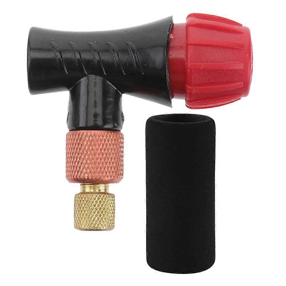 Universal Tire Inflator Head with Control Valve for Daily Commuting Lightweight and Durable Design 1Set