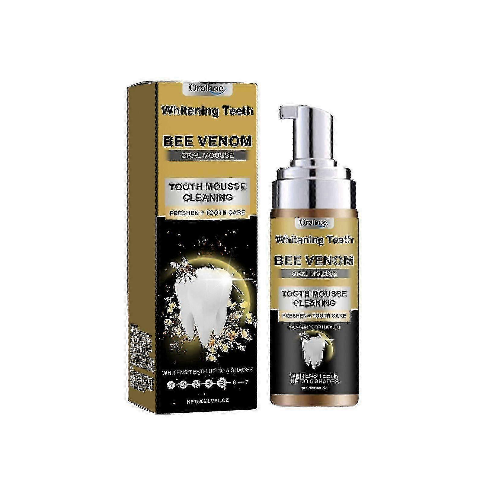 موس تنظيف الأسنان من أورالهو، تنظيف لطيف للأسنان، إزالة الروائح الكريهة، بقع الأسنان، الأوساخ، موس العناية اليومية بالأسنان الجميلة