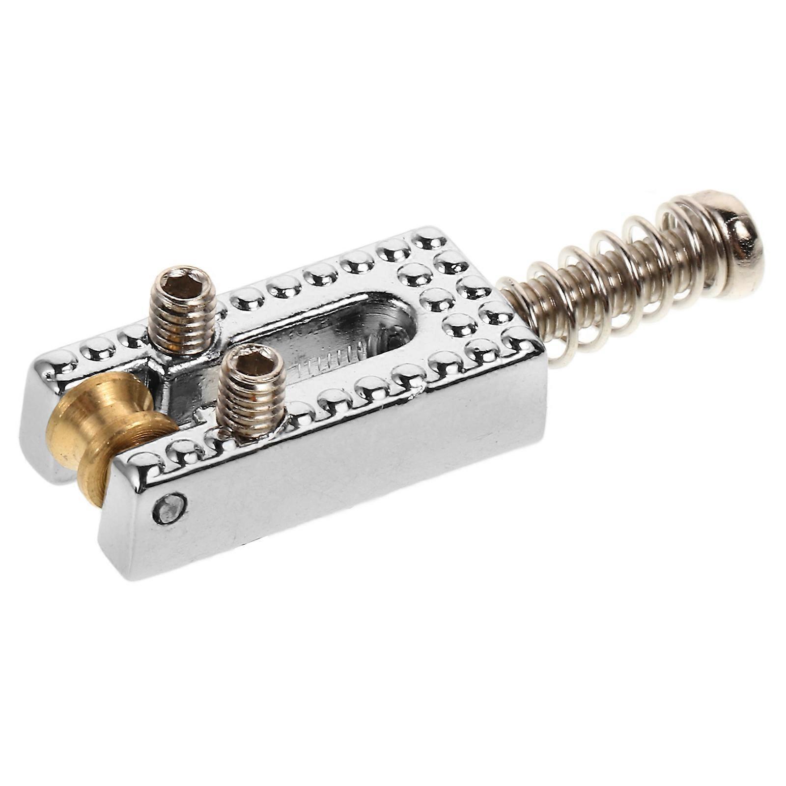 Electric Guitar Tremolo Bridge Saddle Metal For Performance Practice Precise Tuning 1Pack