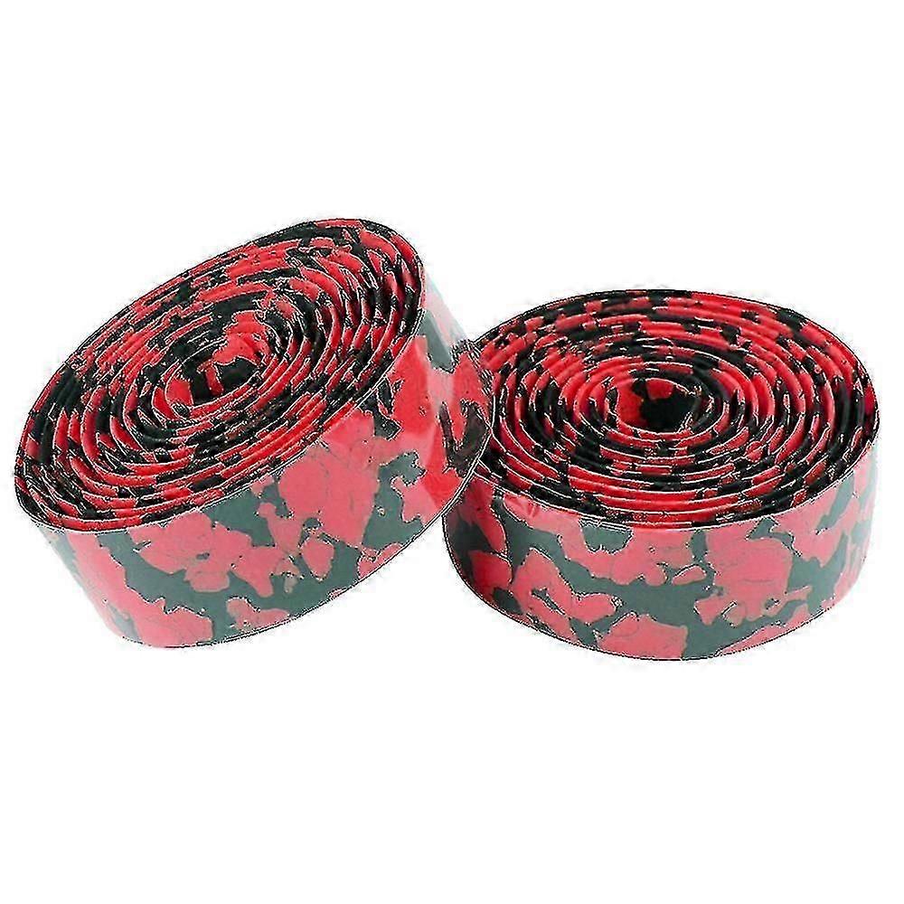 Road Bike Handlebar Tape Bicycle Bar Wraps Tw..