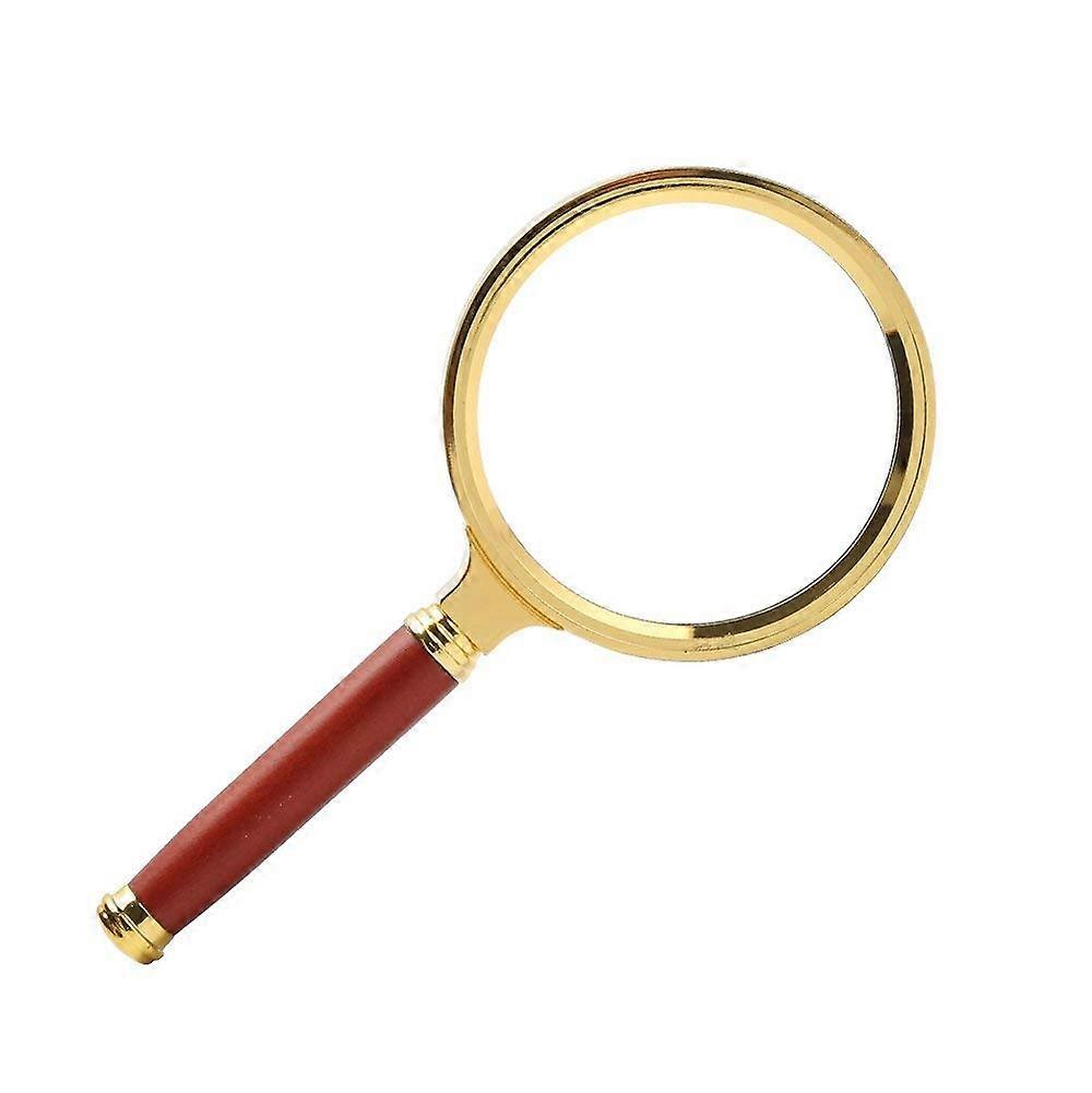 Handleselupe Handheld Magnifier With Large 80-90mm Glass Lens