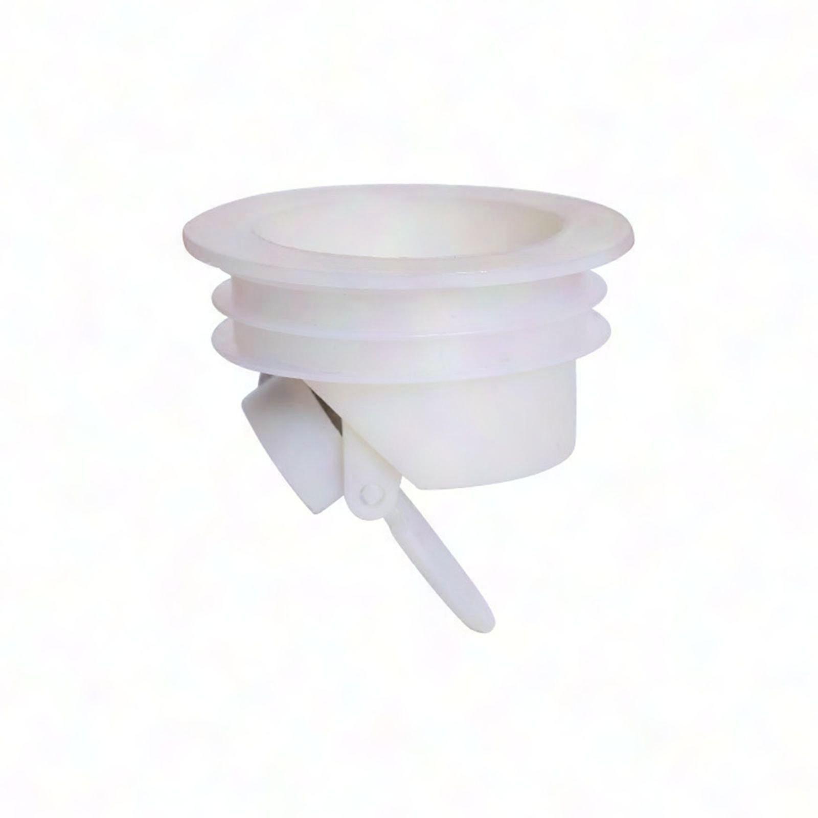 Leakproof Gravity Drain Valve for Odor Control