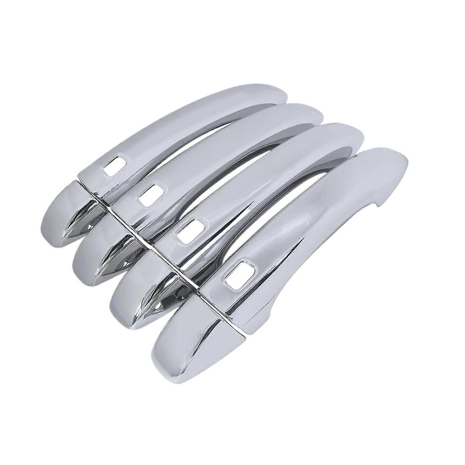 Auto Door Handle Protective Cover For Austral Antiscratch ABS Car Accessories (Color: 4 Smart Button)