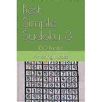 Paras yksinkertainen Sudoku 3: 150 palapeliä