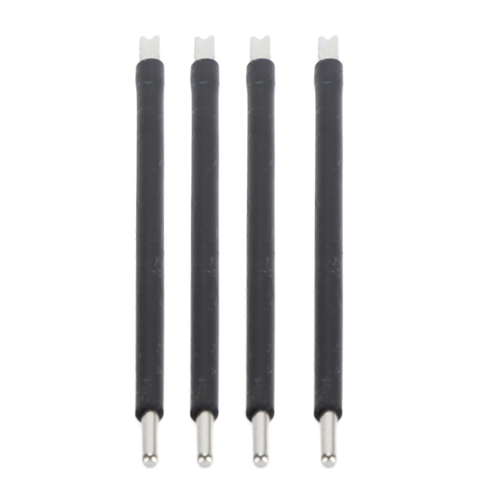 4pcs Endodontic Testing Probe Fast Transmission Metal Endo Measure Locator Testing Probe for Oral Detection