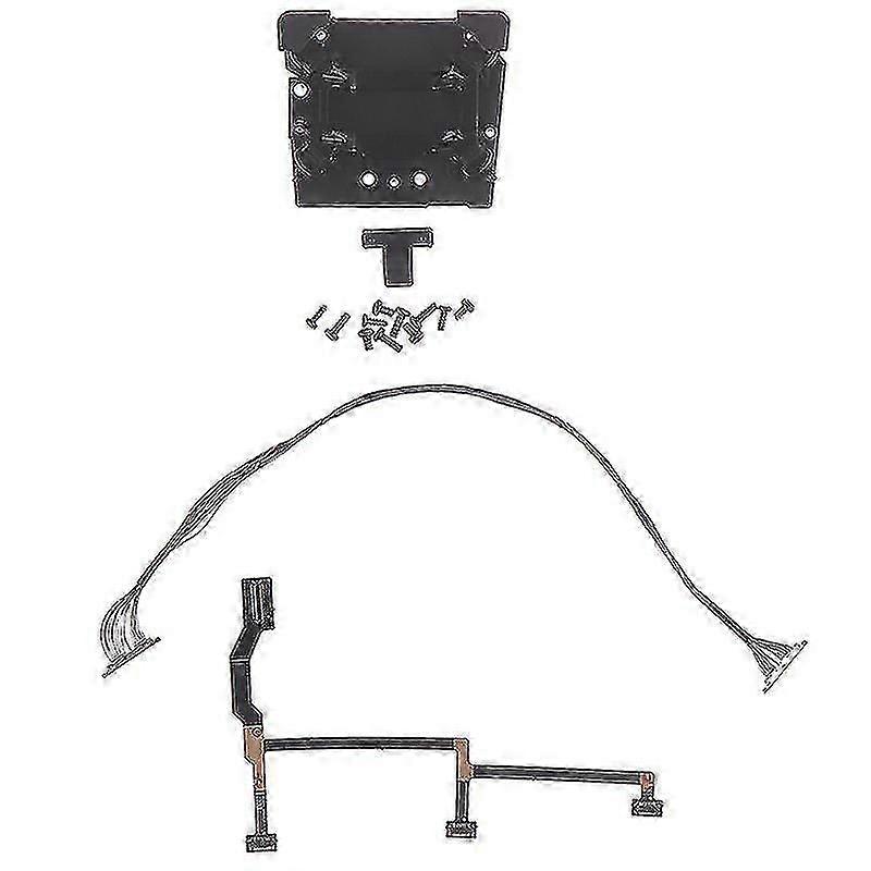 Repair Parts Gimbal Flex Flat/signal Cable/absorbing Board Set For Dji Mavic Pro