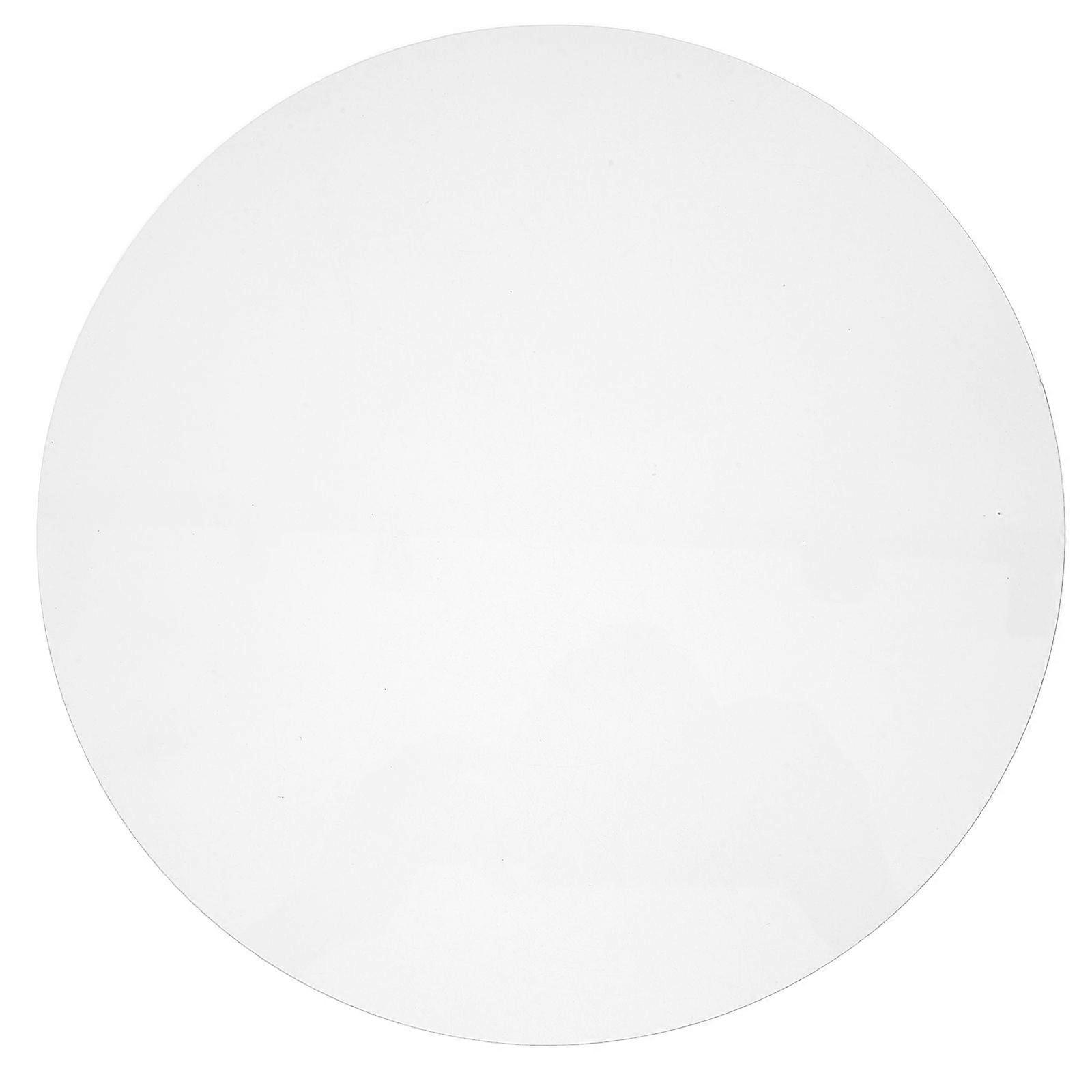 Clear Acrylic Disc Round Disc Panel Cake Base Disk Craft Supply For Cake Decorating