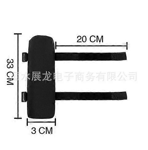 1 Pair Foldable Chairs Arm Rest Pad Recliner Armrest Pad Recliner Replacement Elbow Cushion For Outdoor Balconies