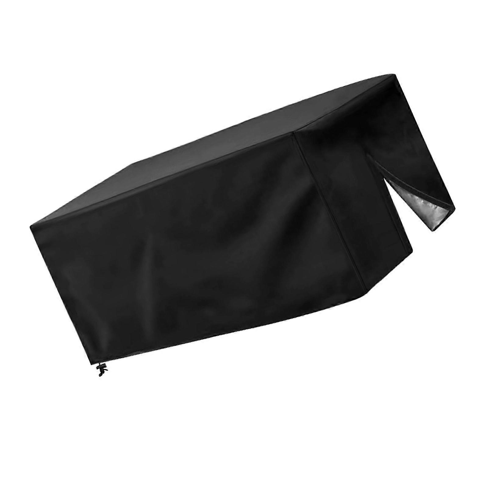 Weather Resistant Camping Cart Protective Cover Dust Shield With IPX4 Rainproof Coating And Compact Foldable Structure Multicolor