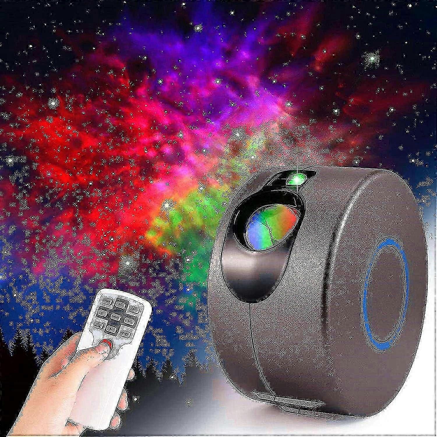 Projector Sky Star Lamp Aurora Polar Ceiling Light Galaxy Rotating Lamp Galaxy Nova Child Night Ligh