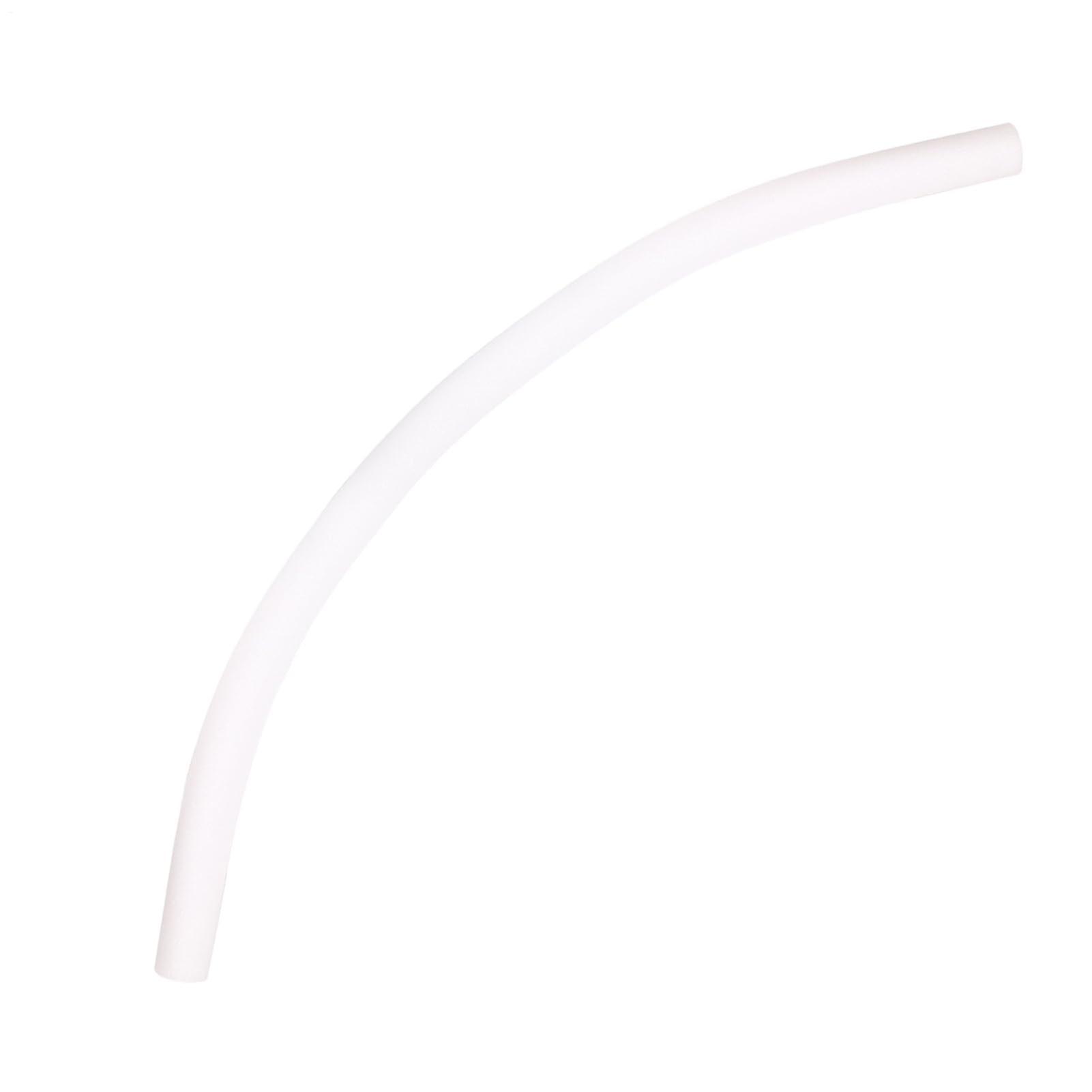 Inflatable Pool Noodles Strong, flexible foam noodles for kids and adults, white.