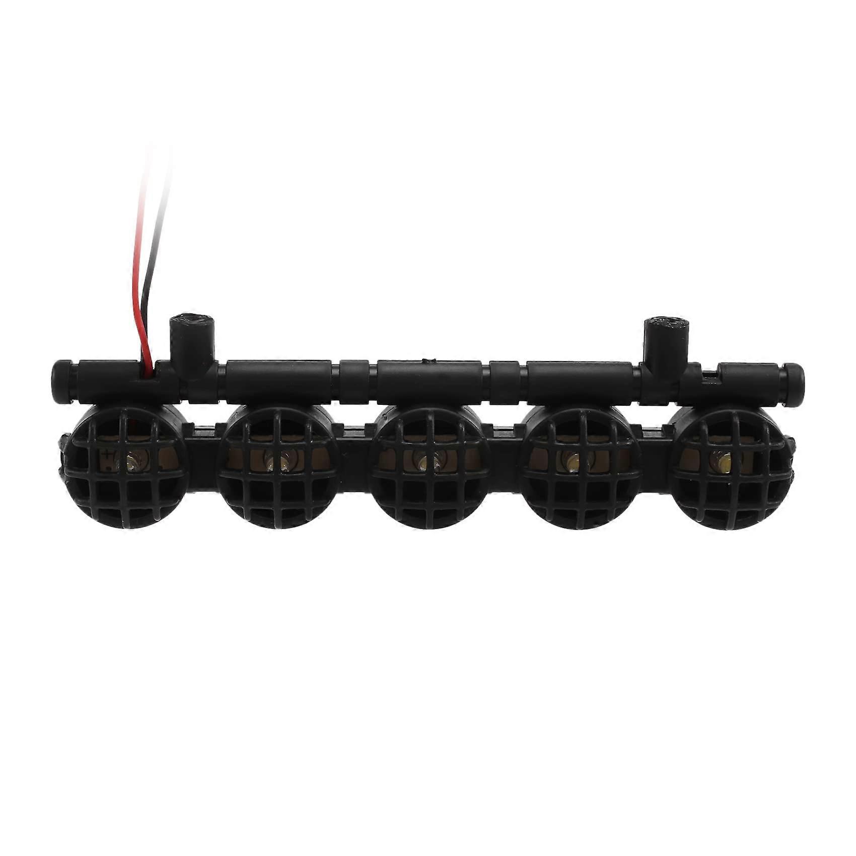 RC Auto Dach Lampe LED Licht Leiste für MN D90 D99S MN98 MN99S MN-90 1/12 Modell Upgrade Beleuchtung Teile