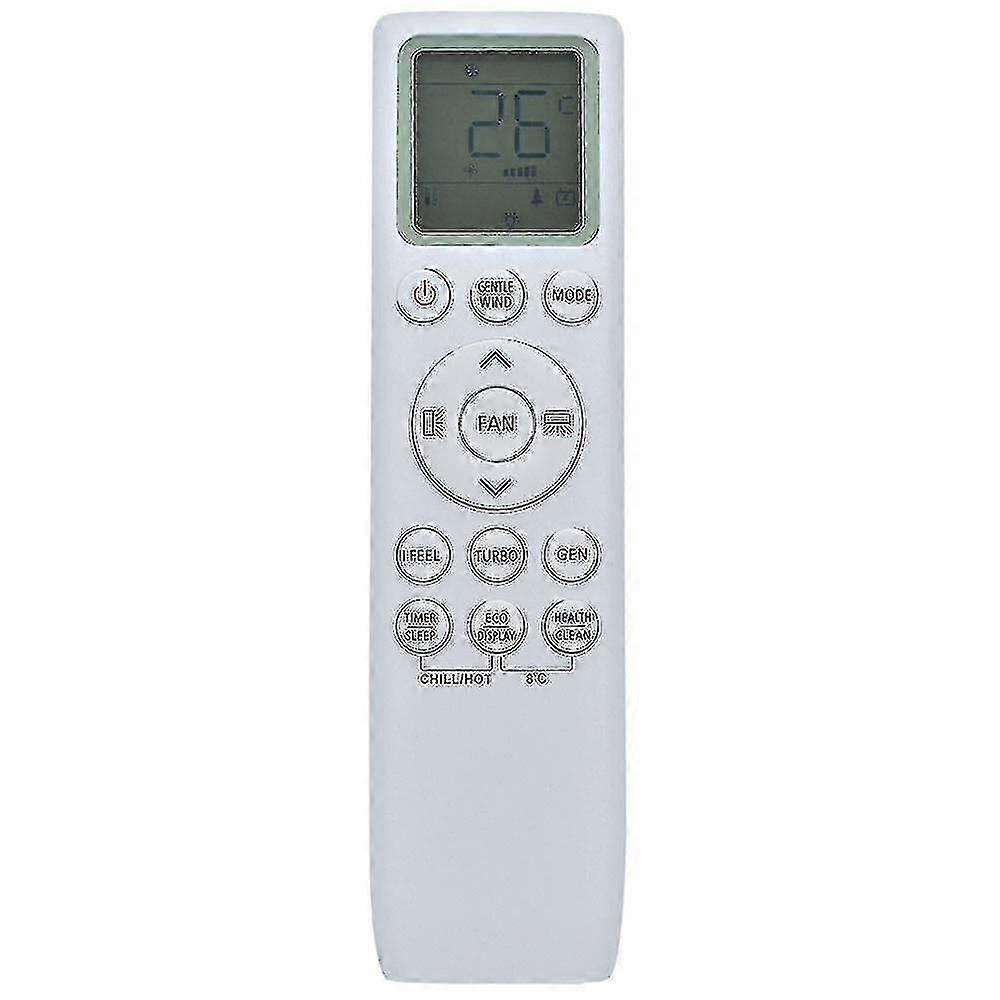 For TCL Air Conditioner Remote Control Fahrenheit Celsius Convert