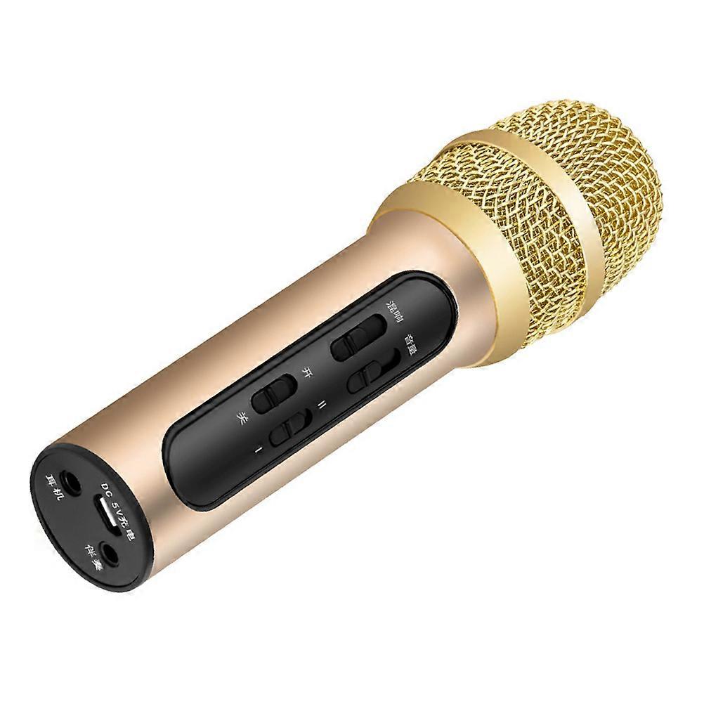 1 Set Professional Handheld Microphone for Karaoke and Studio Singing