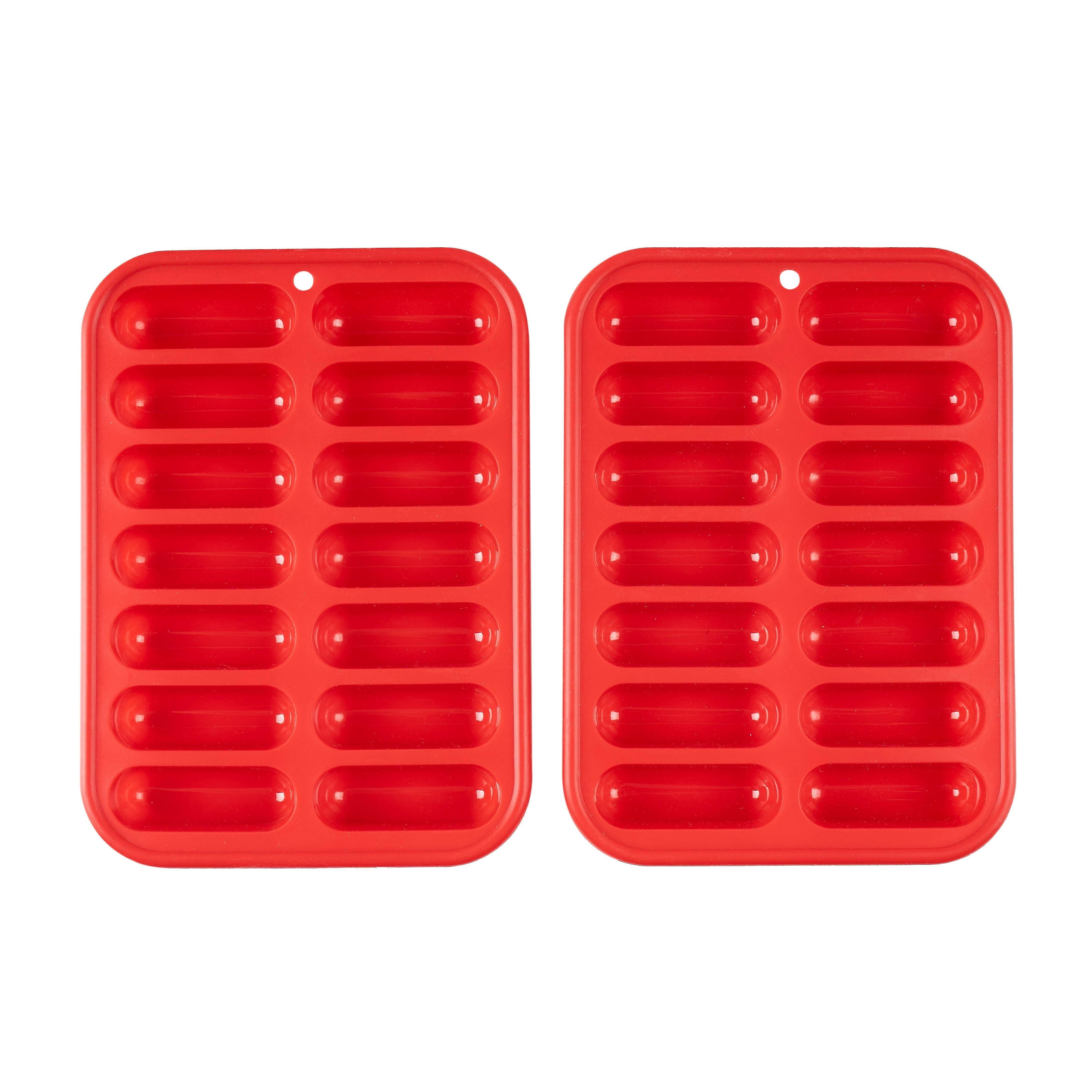 2pack Silicone Ice Tray Set