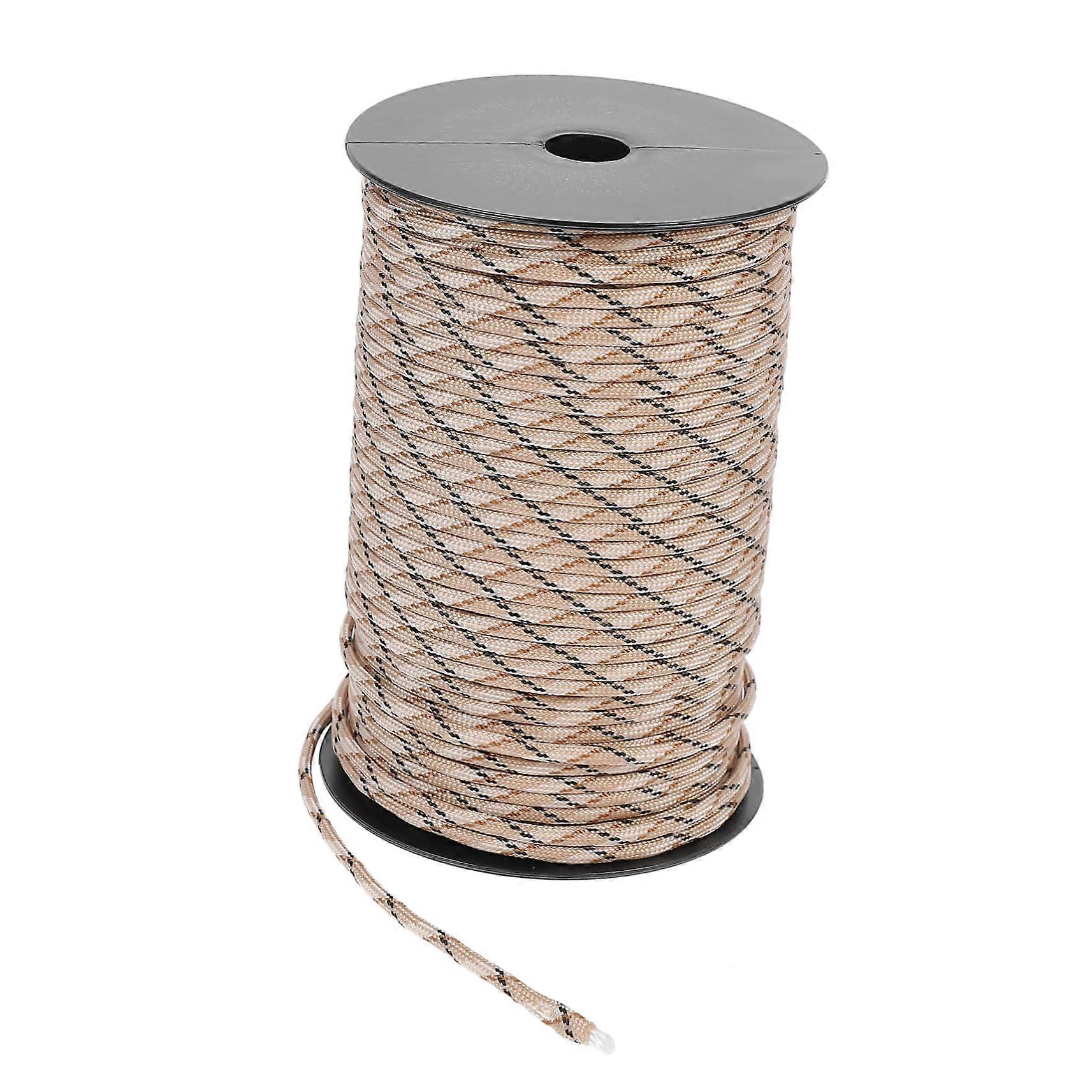 Outdoor Lead Tent Accessories Camper Tool Sturdy Rope Polypropylene Polyester Camouflage