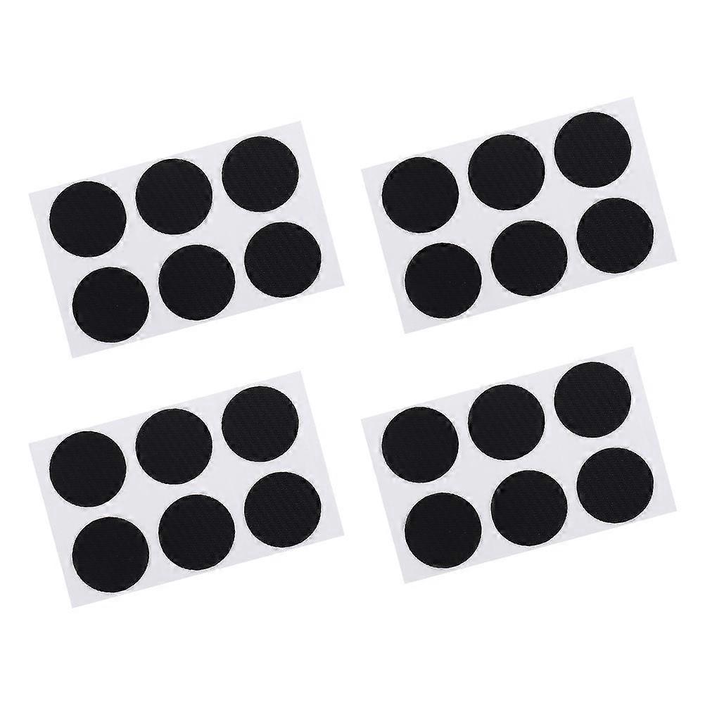 Puncture Repair Patch Inner Tube Patching Kit For Adults Over 6 Years Old 2.2X2.2CM 4 Sheets