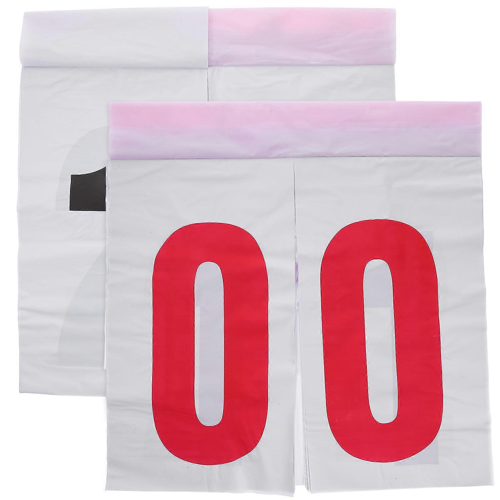 Portable Scoreboard for Score Recording with Premium PVC Material and Clear Numbers