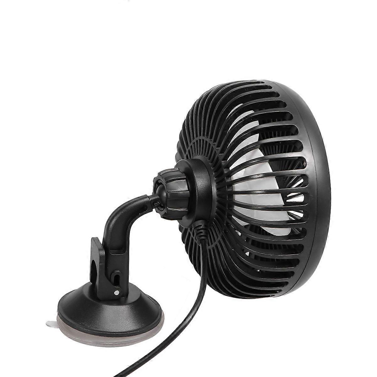Car Air Cooling Fan with USB Plug Quiet Operation Adjustable Wind Speeds for Vehicles