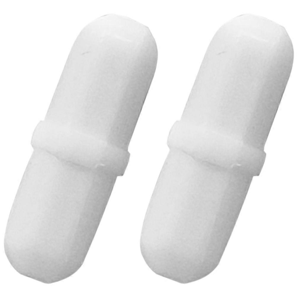 Laboratory Magnetic Stirring Rods Portable Magnetic Mixer For Laboratory Use 2Pcs Cylindrical Shape Temperature Resistance