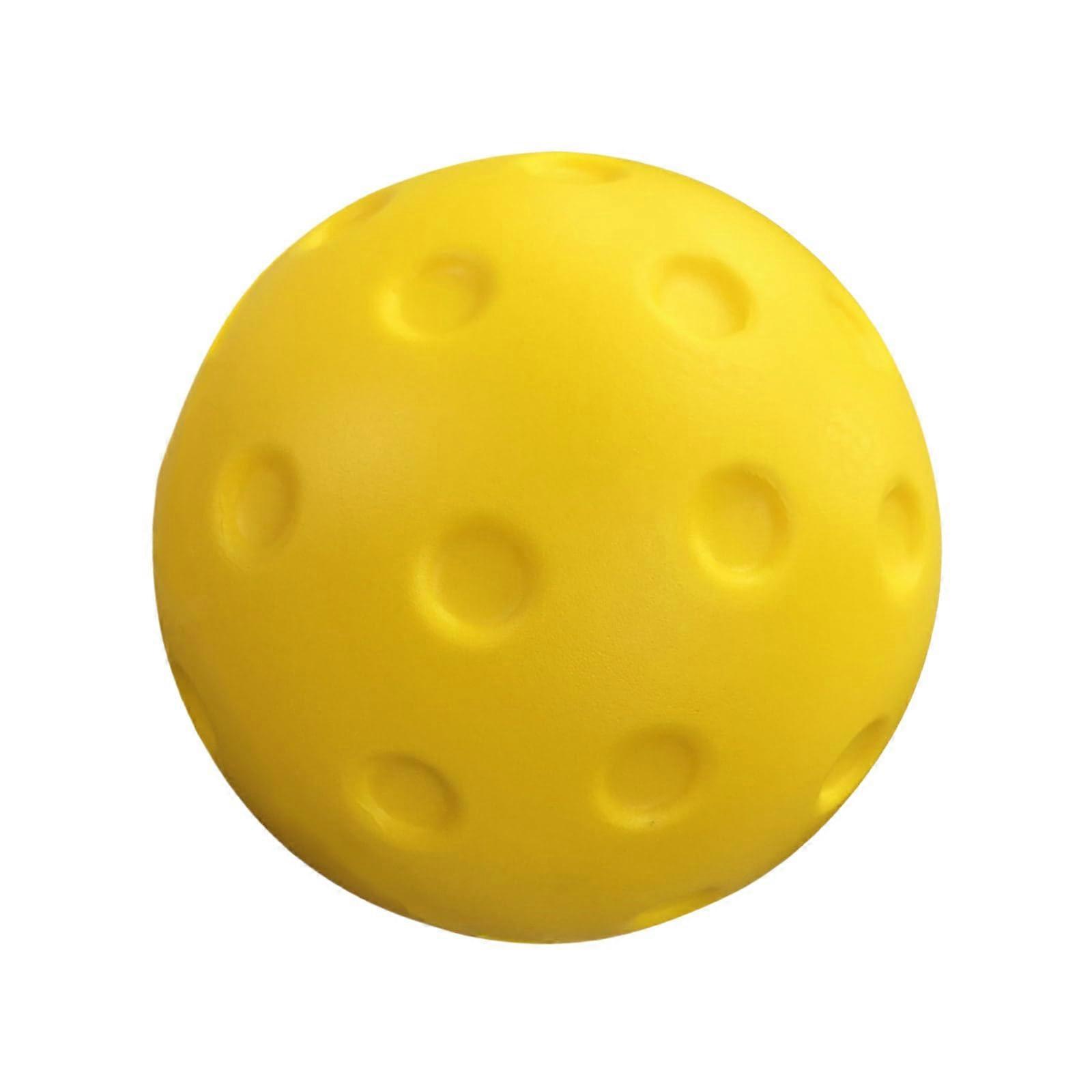 Quiet foam wing pickleballs indoor and outdoor mushroom balls practice balls noise the soft for reduced noise reduce