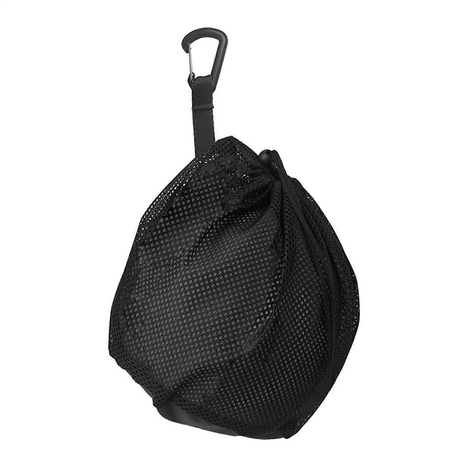 ball net with inner pocket for basketball, volleyball, soccer