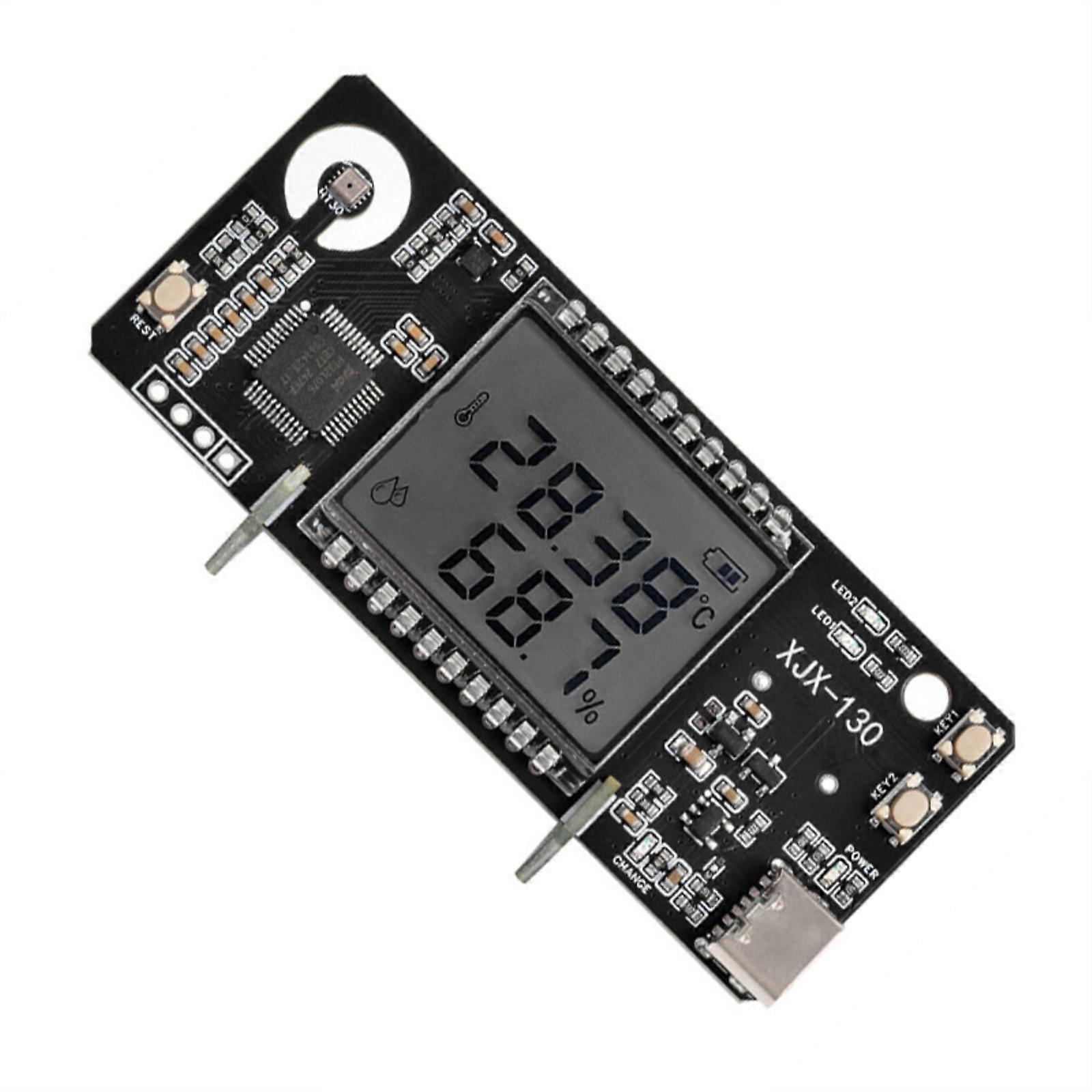 Digital Temperature Humidity Sensory Display Screen With Chicken Duck Chicken Special Animal Incubator Insulation Multicolor
