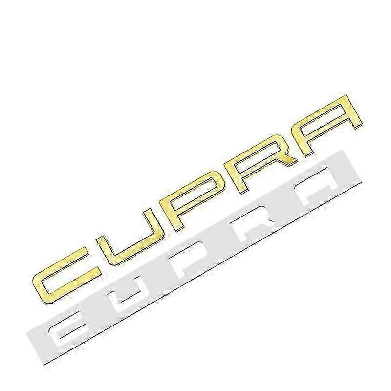 ملصق السيارة المعدنية 3D شارة شارة الخلفي الجذع صائق لمقعد كوبرا ليون إيبيزا تاراكو أرونا إكسيو الحمراء مي أتيكا توليدو ألتيا