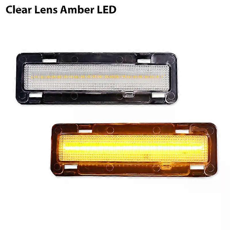 2 kpl Chevrolet Camaro, Pontiac Firebird -etusivuvalokokoonpanon pysäköintivalo / suuntavilkut OEM # GM2551110 85-92