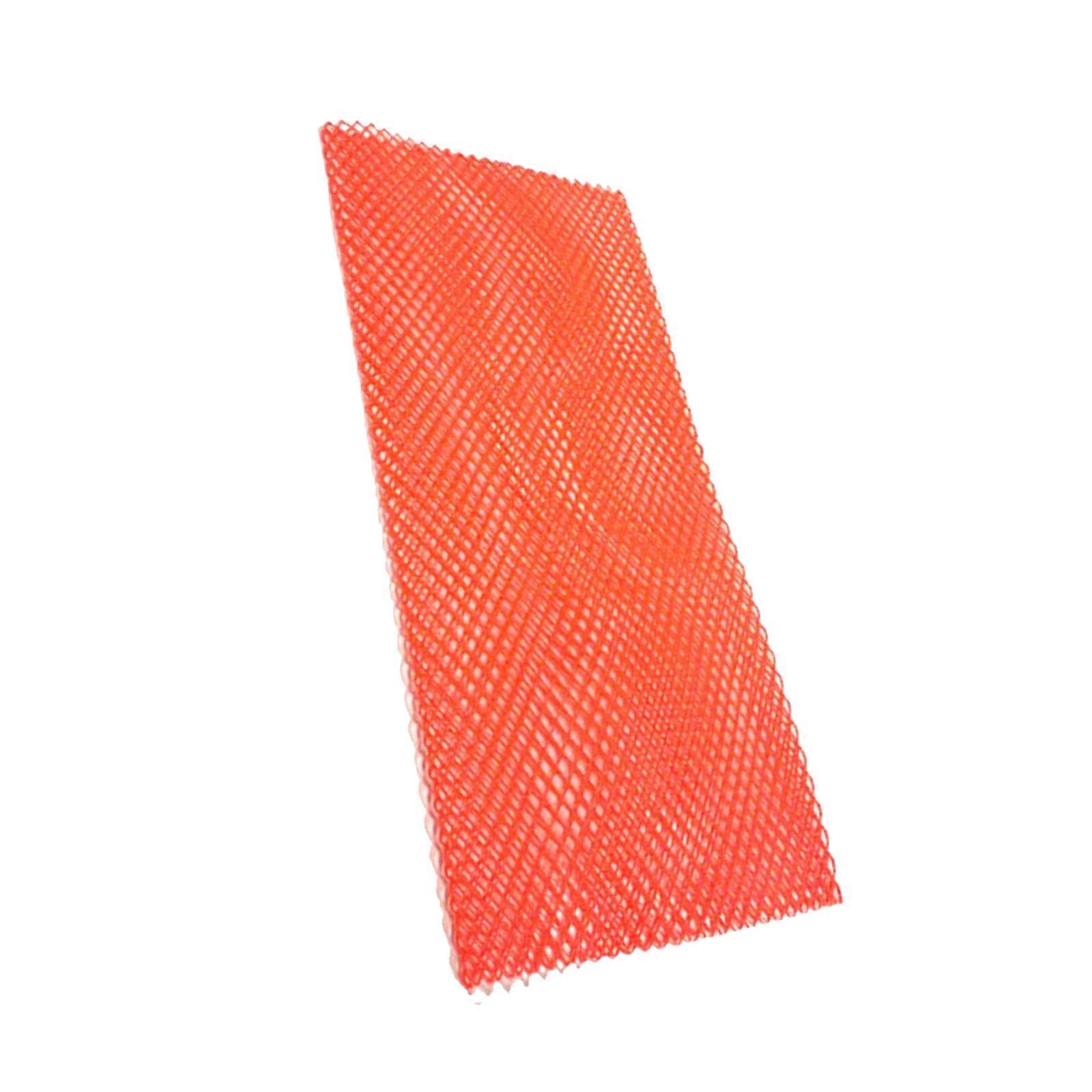 Tauchflaschen Meshes Sleeve Wiederverwendbare Tauchflaschen Protektoren Abdeckung Tauchausrüstung Zubehör Orange