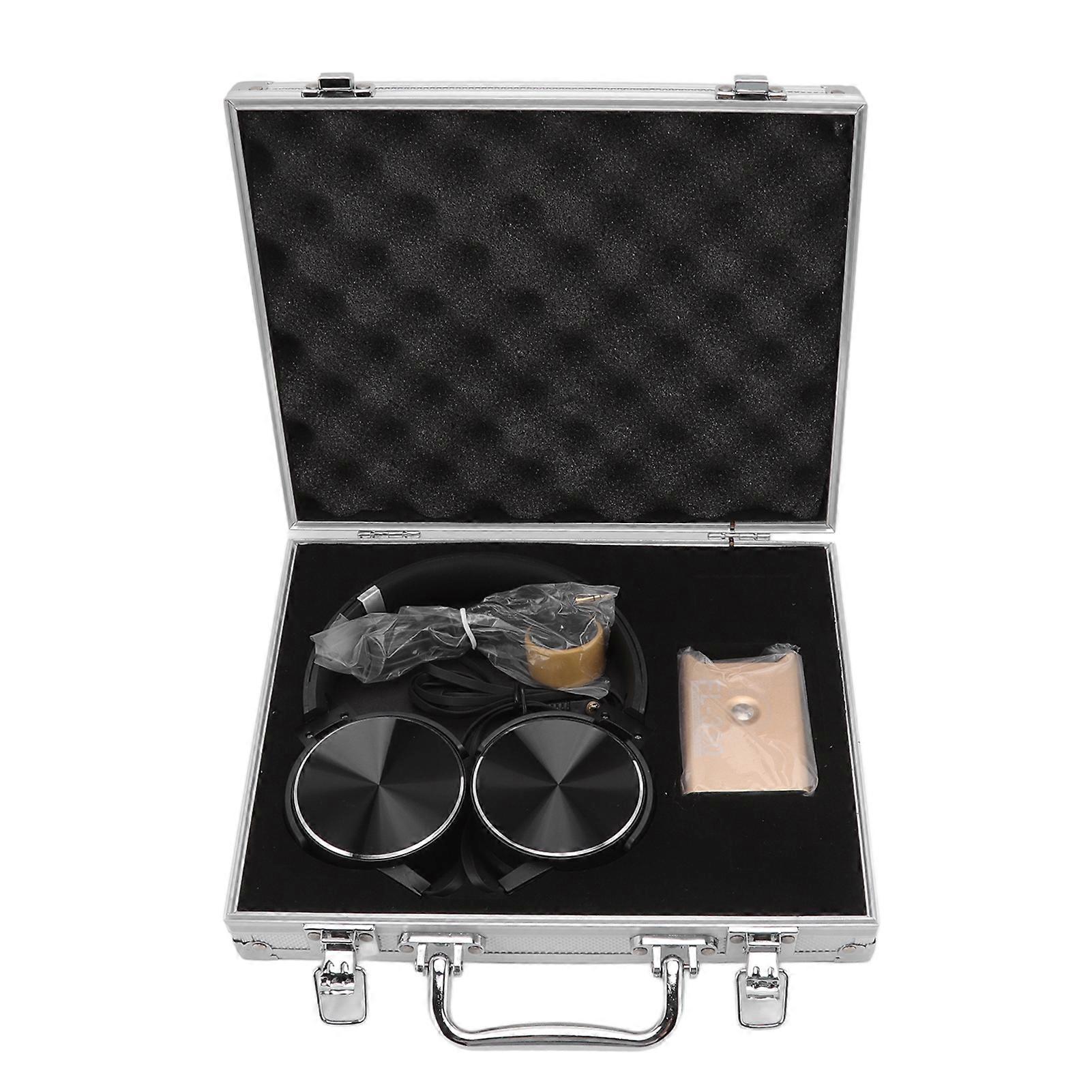 Water Leakage Detector Zinc Alloy Double Sided Induction Dark Pipe Leak Monitor for Underground Pipeline