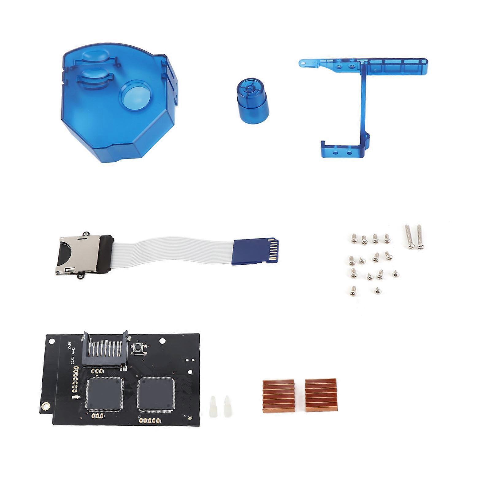 GDEMU Optical Drive Simulation Board V5.20 Replacement Storage Card Extension for Dreamcast VA1 Game Console Accessory