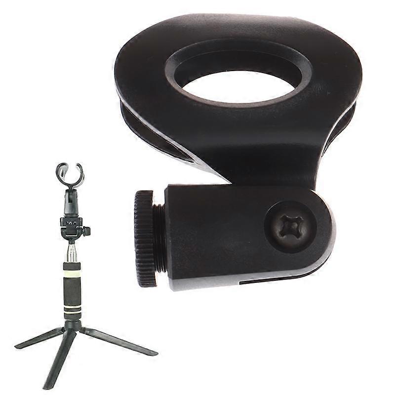 Multifunction Practical Portable Microphone Holder Universal Stage Clip Stand