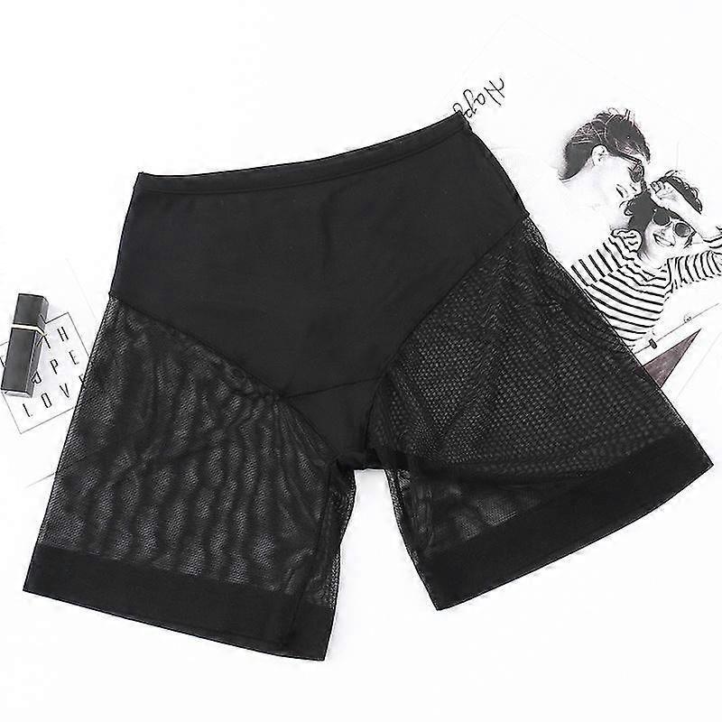 Control Panties Shaping Panties Body Shaper Breathable High Stretch Seamfree Womens Underpants Cloth Splicing Mesh Shapers