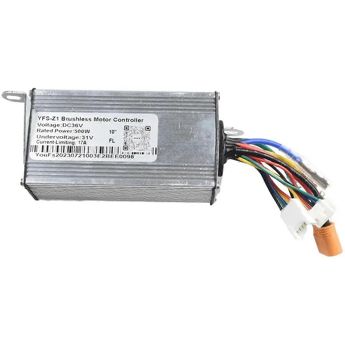 500W 36V 17A Accelerator Scooter Controller for 10 Inch Scooters