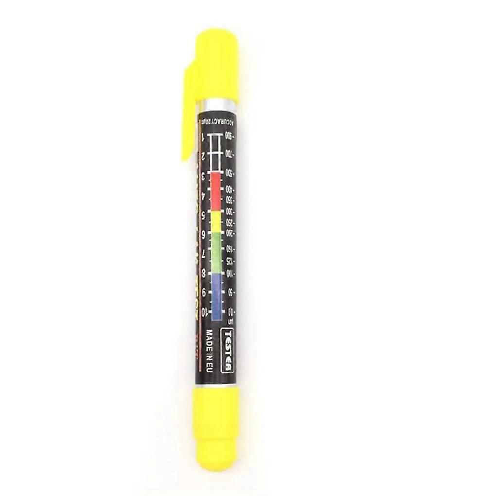 Portable paint thickness gauge, quickread measuring device, detector, professional workshop detailing aid tool