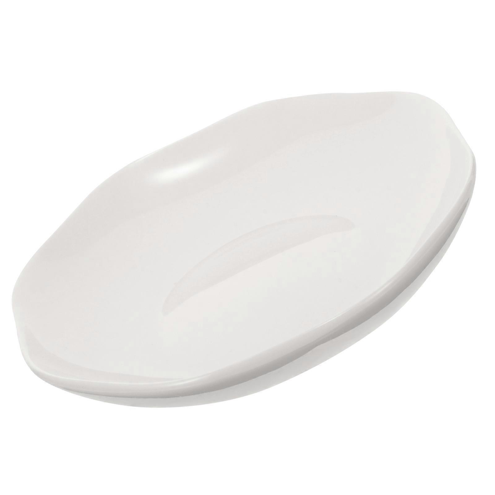 Deep Table Plate Ceramic Appetizer Serving Plate Bone China Material Lunch Special Occasions 6 Inch 1Set