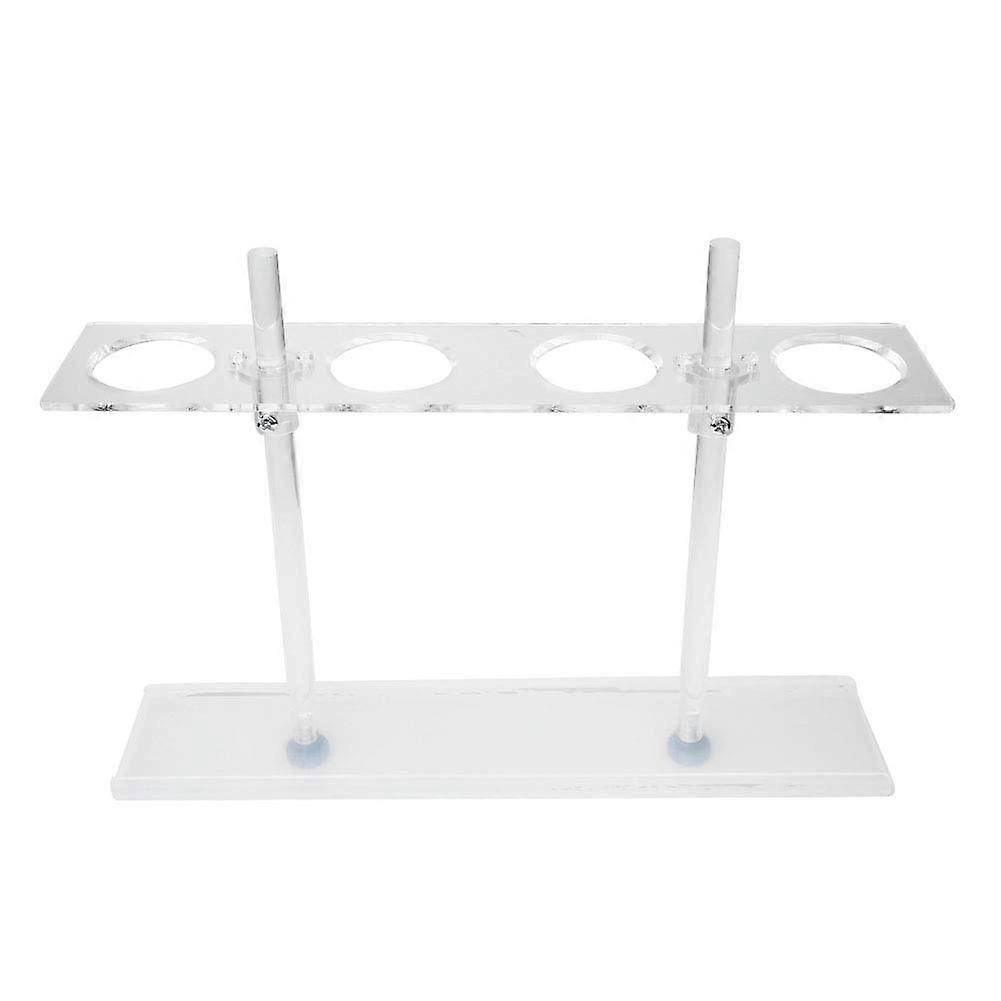 Funnel holder, funnel stand, stylish model toy with 4 holes, exquisitely concise, suitable for young people and school use.
