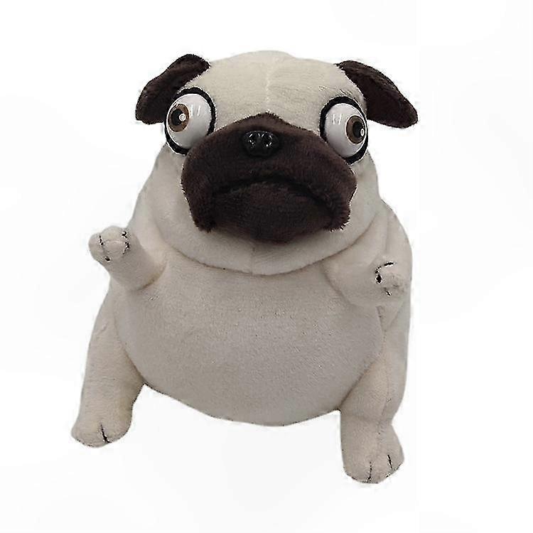 Funny Unique Plush Sand Sculpture Toy with Fabric Dog Design - Ideal for Holiday Gifting