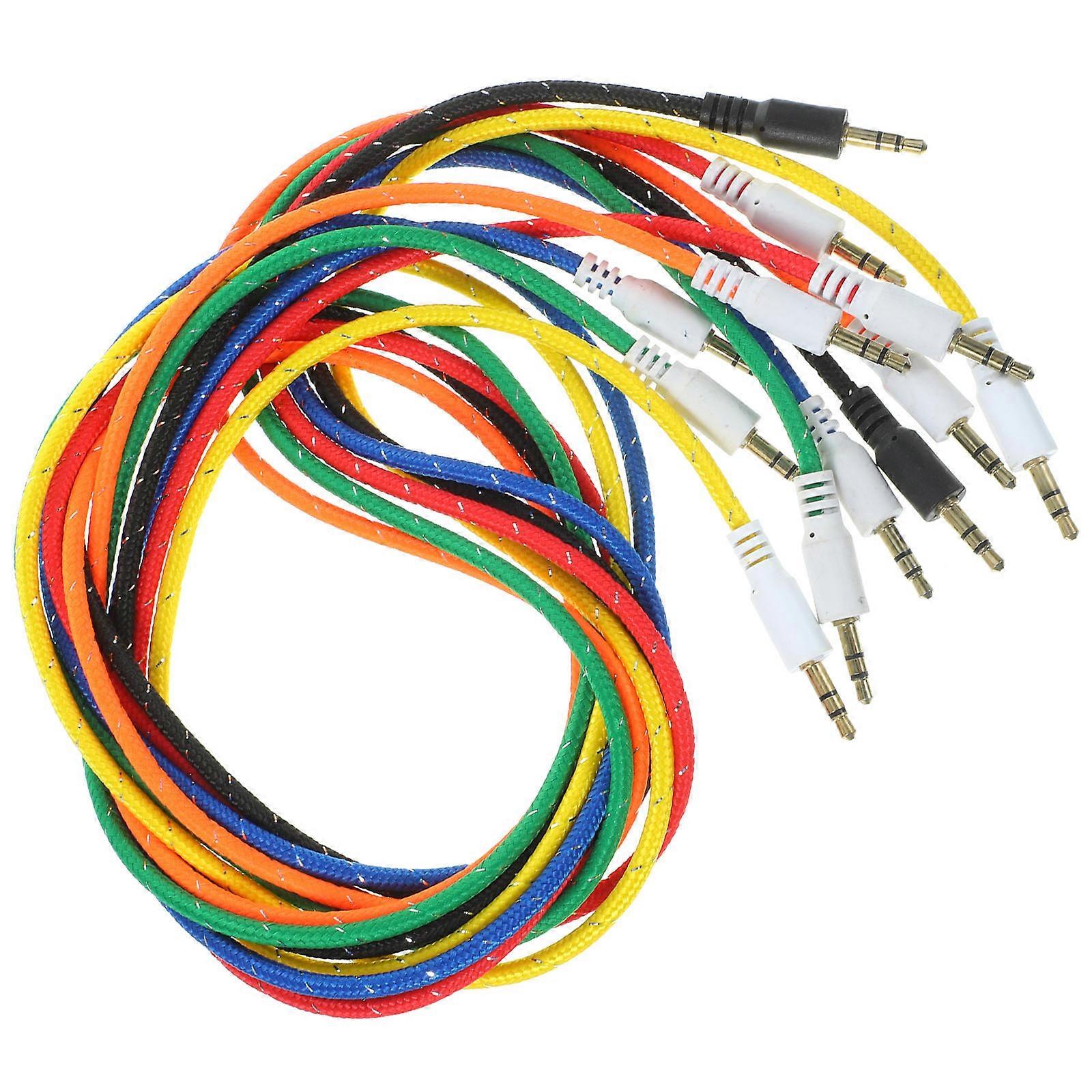 Audio Adapter Cable Auxiliary Use 5Pack