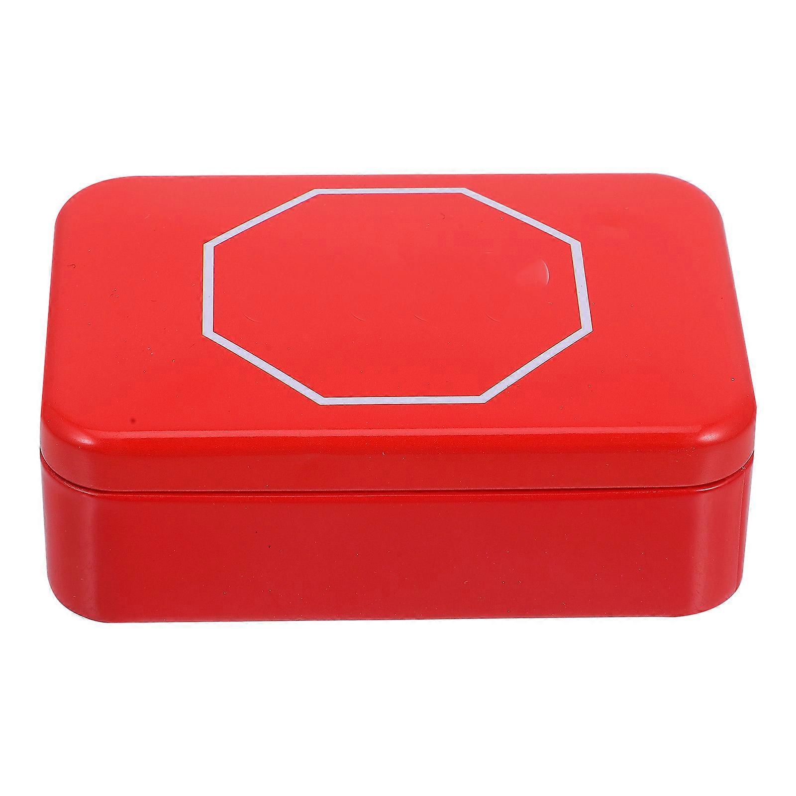 Tinplate Candy Box with Lid   Multi Use Storage Container for Cookies, Treats & Goodies   Lightweight & Portable   Ideal for Christmas, Birthdays &